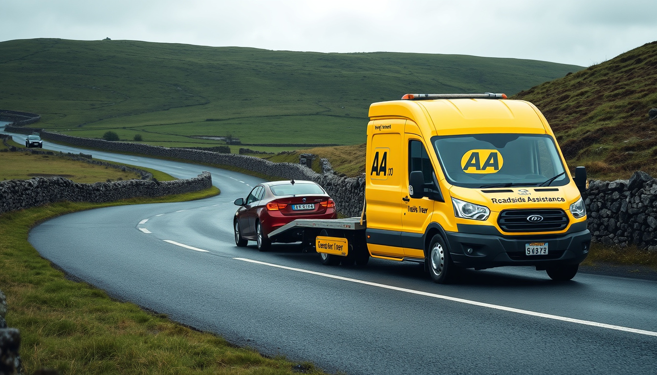 AA Roadside Assistance Number Ireland | Official Contacts - Auckland ...