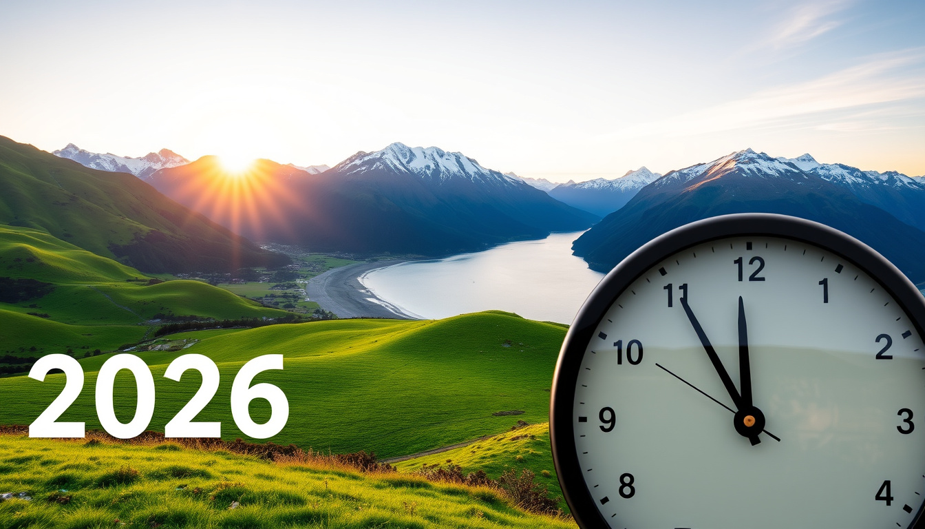 Daylight Saving New Zealand: 2026 Dates & Time Zones - Auckland Journal