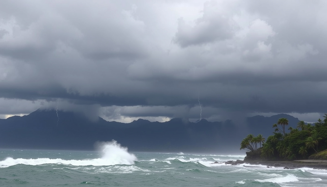 New Zealand Severe Weather - Red Warnings Across Regions - Auckland Journal