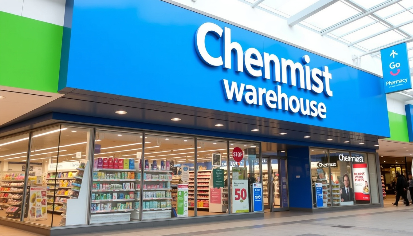 Chemist Warehouse South City Christchurch Location & Services