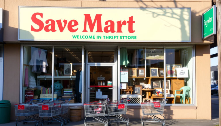 Save Mart New Plymouth: Address, Hours, Owner & Thrift Guide
