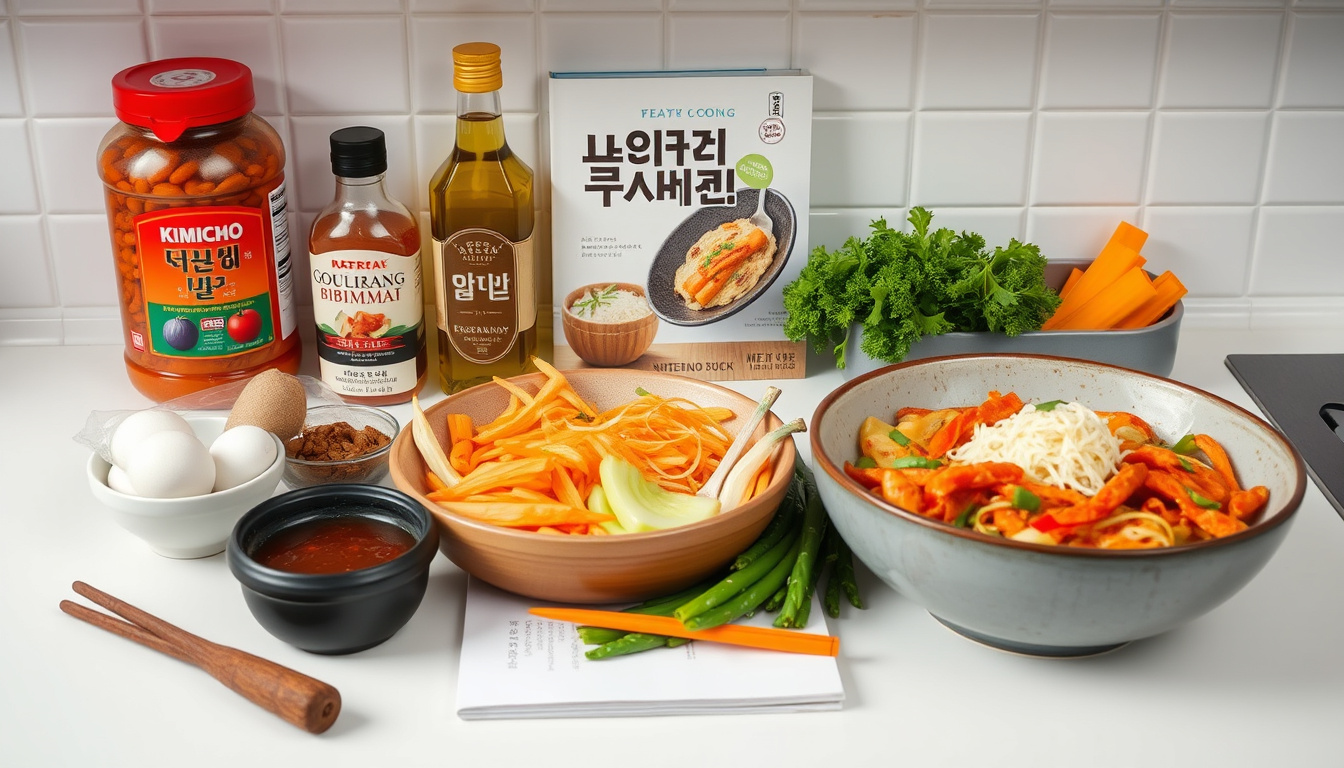 Easy Korean Recipes at Home: 15 Simple Dishes for Beginners